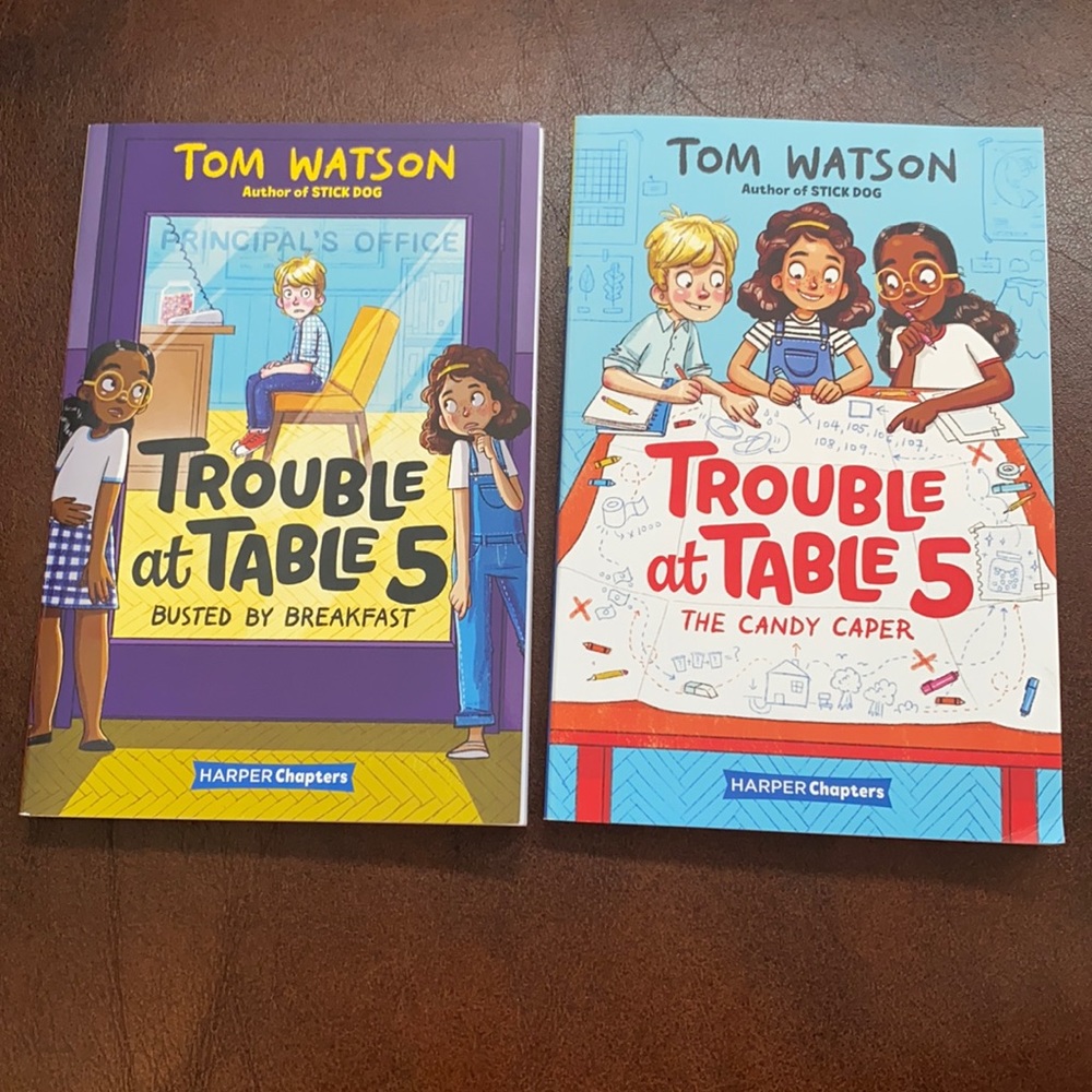 Kids Books Tom Watson